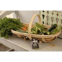 Traditional Wooden Garden Trug (Large) by Burgon and Ball