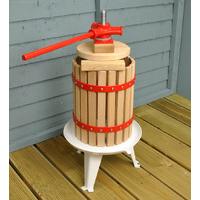 traditional fruit and apple cider press 6 litre by fallen fruits