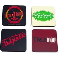 True Blood - Coaster Set Of 4 - Version 1