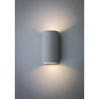 Troika Double Wall Light In Plaster by Garden Trading