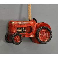 Tractor Style Bird Nesting House by Kingfisher