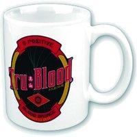 True Blood Mug, Bottle Label