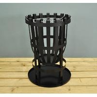 Traditional Vulcan Brazier Fire Basket by Gardeco