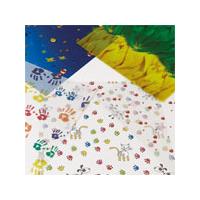 transparent design paper 330 x 230mm fun patterns