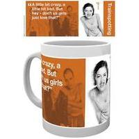 Trainspotting Diane Mug