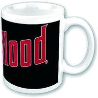 True Blood Mug, Logo