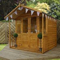 traditional garden summer house by mercia 7 x 7