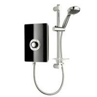 triton collections 85kw electric shower black