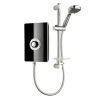 triton collections 95kw electric shower black