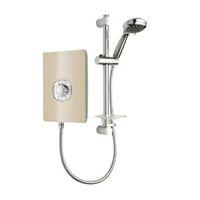 triton collections 85kw electric shower riviera sand