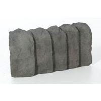 Traditional Paving Edging Grey (L)500mm (H)250mm (T)45mm Pack of 50