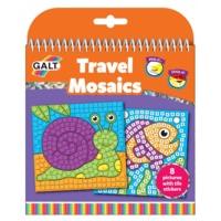 Travel Mosaics Kit With 8 Pictures And 3000 Stickers