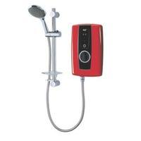Triton Temptation 9.5kW Electric Shower Red
