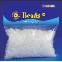 Transparent 1000 Piece Refill Beads