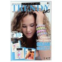 Trendiy Art - Activity Kit - Origami Bracelets