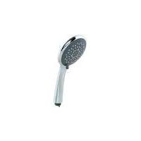 triton 5 funciton white shower head