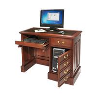 Traditional Mahogany Computer Desk