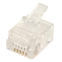 TruConnect 6/6 Line Plug Rj12