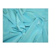 trieste plain peachskin polyester dress fabric turquoise