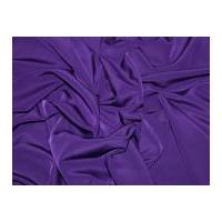 trieste plain peachskin polyester dress fabric purple