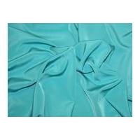 trieste plain peachskin polyester dress fabric jade green