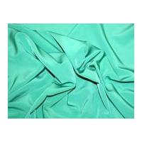 Trieste Plain Peachskin Polyester Dress Fabric Emerald Green