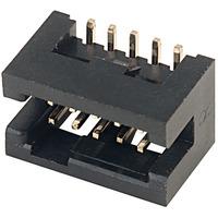 TruConnect W58 Series Box Header 1.27mm 10 Pin SMT