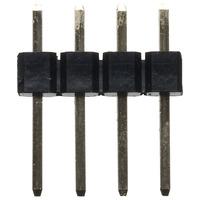 TruConnect 4 W Single Row PCB Header Plug