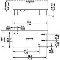 TracoPower TOM 12105 Power Suppl...