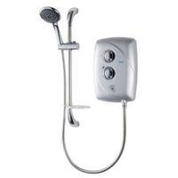 triton t80 easi fit 95kw electric shower satin