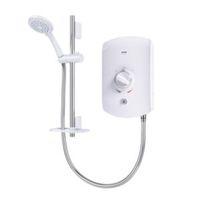 triton kiko 95kw electric shower white