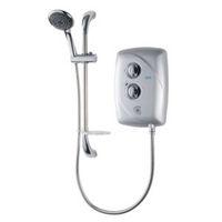 Triton T80 Easi-Fit 8.5kW Electric Shower Silver