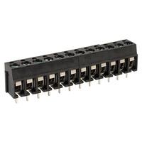 TruConnect 12Way 16A 5mm End Stackable Term-bloc