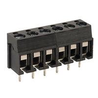 TruConnect 6 Way 16A 5mm End Stackable Term-bloc