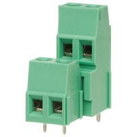 truconnect tld200 4p gs 4 way 2 tier 10a terminal block 5mm