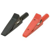 TruConnect 2mm Crocodile Clip Red
