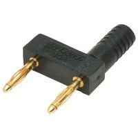 TruConnect 2mm Connecting Plug Black