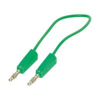 TruConnect 4mm Stackable Test Lead Length 500mm Green