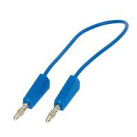 TruConnect 4mm Stackable Test Lead Length 500mm Blue