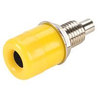TruConnect 4mm Insulated Test Socket Yellow