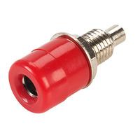 TruConnect 4mm Insulated Test Socket Red