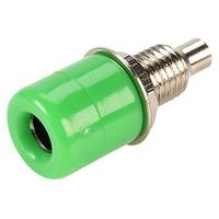 TruConnect 4mm Insulated Test Socket Green