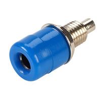 TruConnect 4mm Insulated Test Socket Blue
