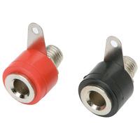 TruConnect 4mm Test Socket Red