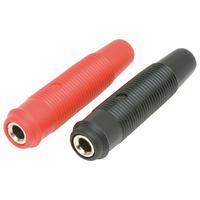 TruConnect 4mm Cable Test Socket Red