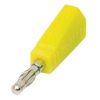 TruConnect 4mm Stackable Test Plug Yellow