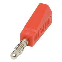 TruConnect 4mm Stackable Test Plug Red