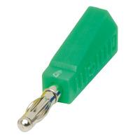 TruConnect 4mm Stackable Test Plug Green