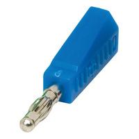 TruConnect 4mm Stackable Test Plug Blue