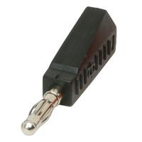 TruConnect 4mm Stackable Test Plug Black